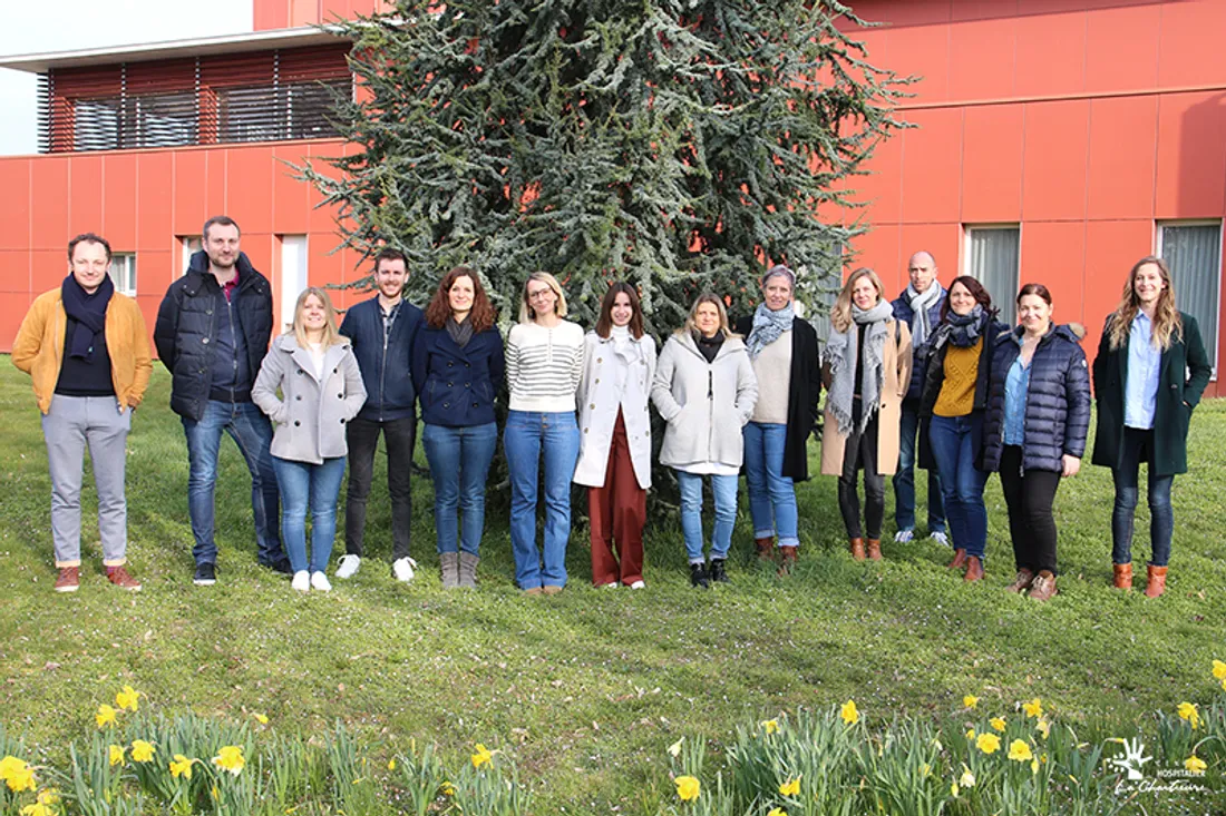 Les prix des équipes soignantes en psychiatrie a récompensé cette année une équipe de la Chartreuse